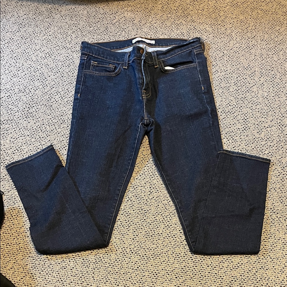 J Brand Slim Jeans in stone color, size 28